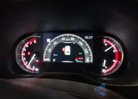 2025 Toyota Rav4 Xle из США, поврежденный, VIN 2T3P1RFV2SW499398